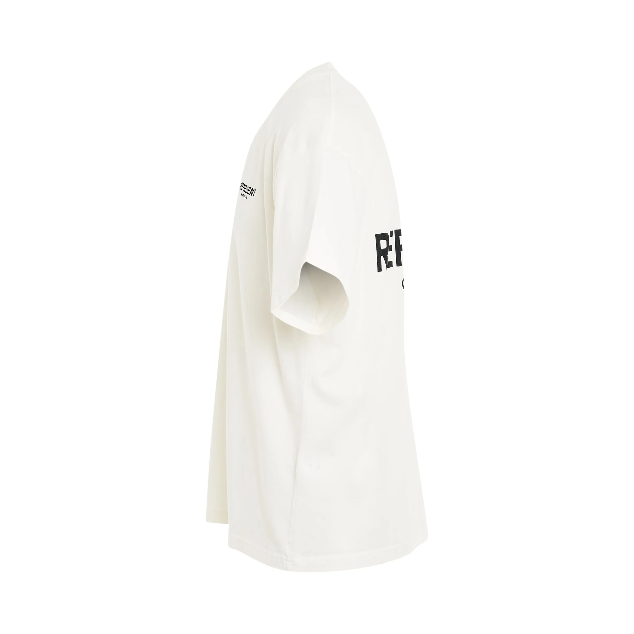 New Represent Owners Club T-Shirt in Flat White sold by MARAIS product image thumbnail 3