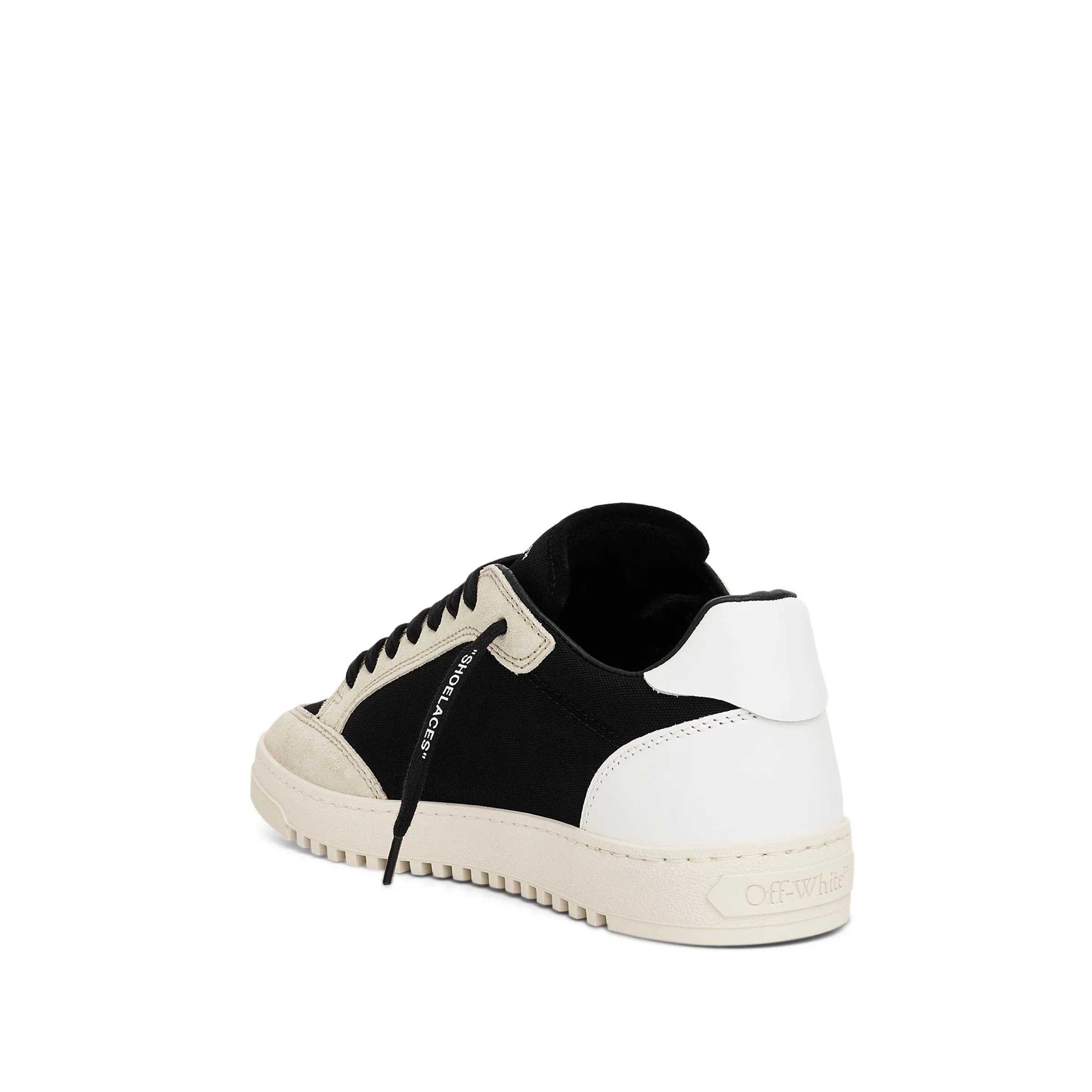5.0 Off Court Suede/Canvas Sneaker in Black sold by MARAIS product image thumbnail 3