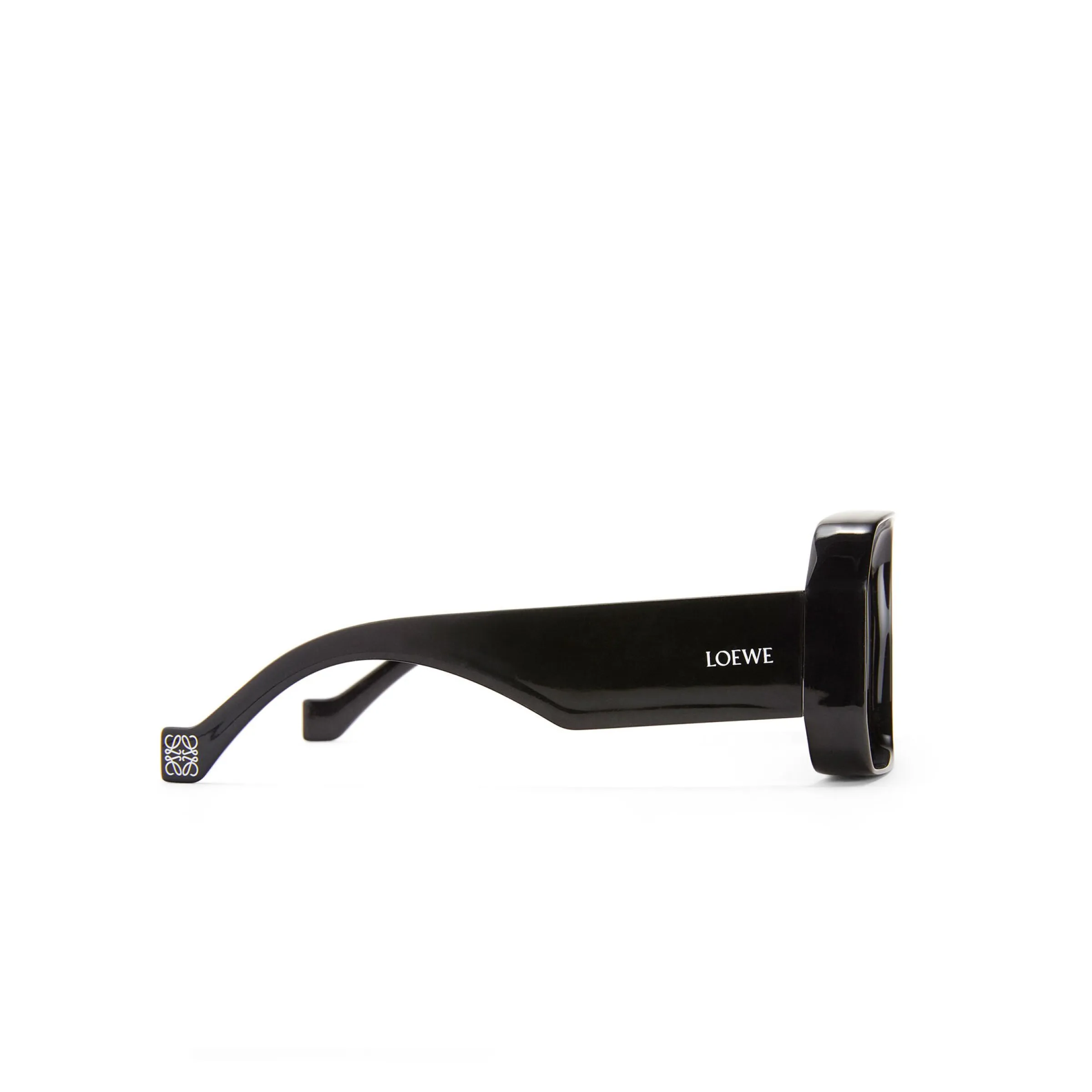 Loewe LW40064U 5601Y Injected Sunglasses in Black sold by MARAIS product image thumbnail 4