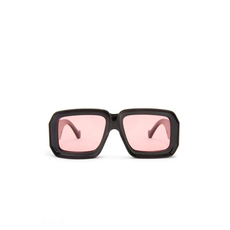 Loewe LW40064U 5601Y Injected Sunglasses in Black sold by MARAIS
