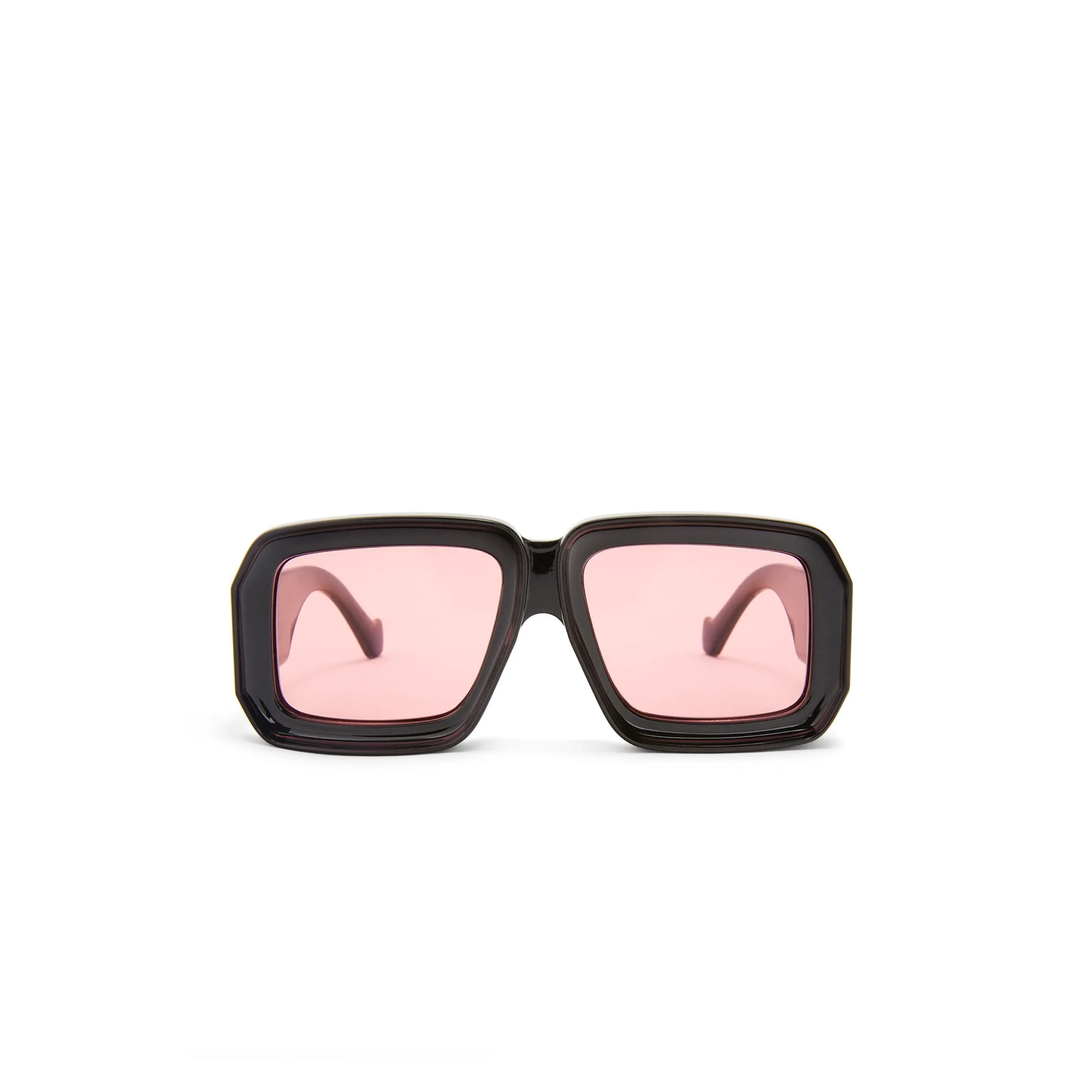 Loewe LW40064U 5601Y Injected Sunglasses in Black sold by MARAIS