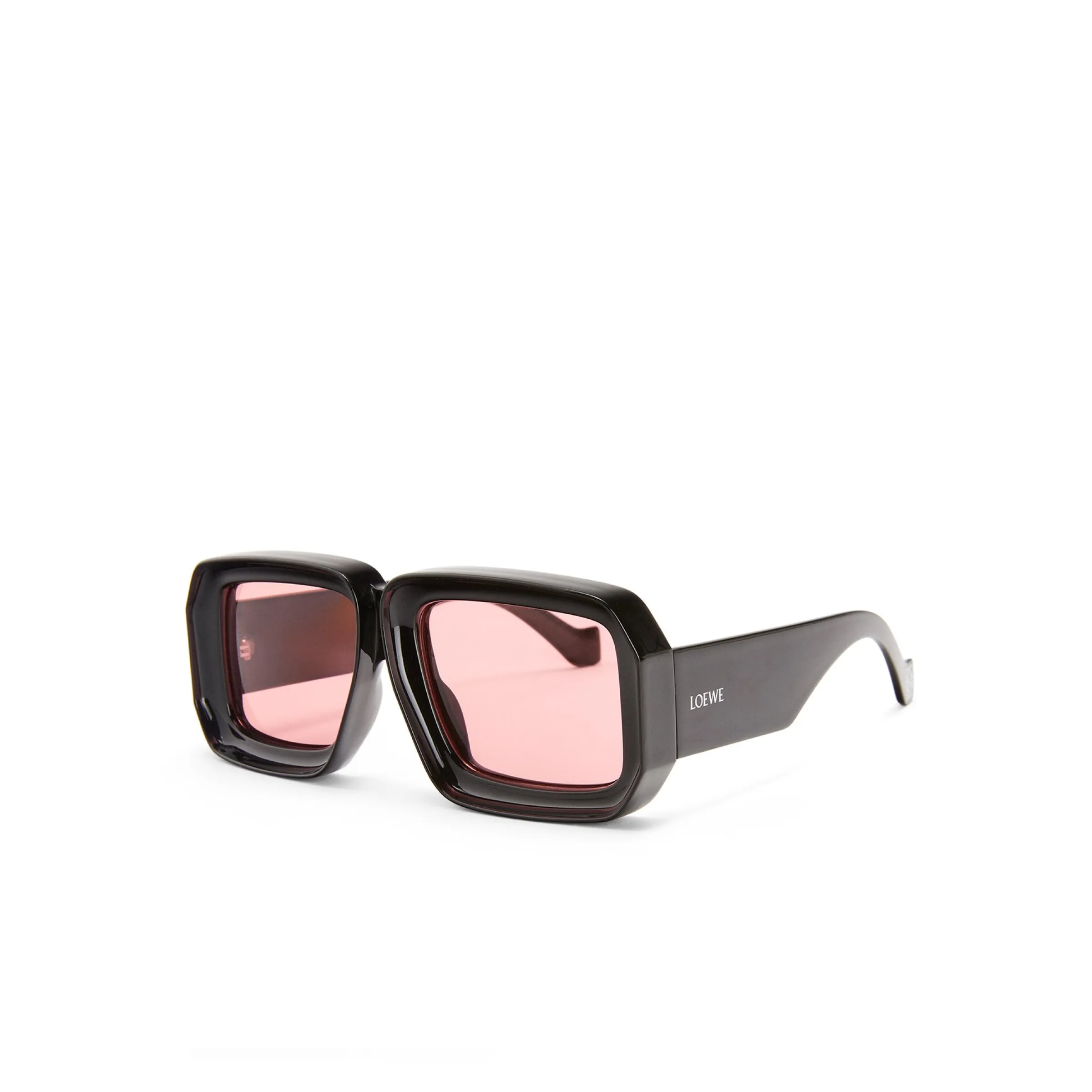 Loewe LW40064U 5601Y Injected Sunglasses in Black sold by MARAIS product image thumbnail 3