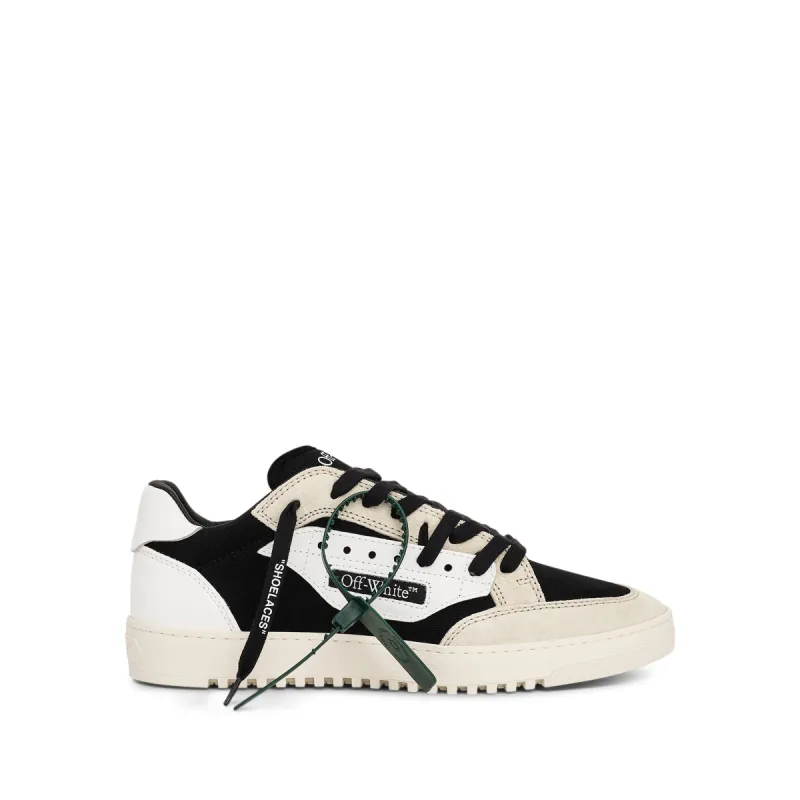 5.0 Off Court Suede/Canvas Sneaker in Black sold by MARAIS