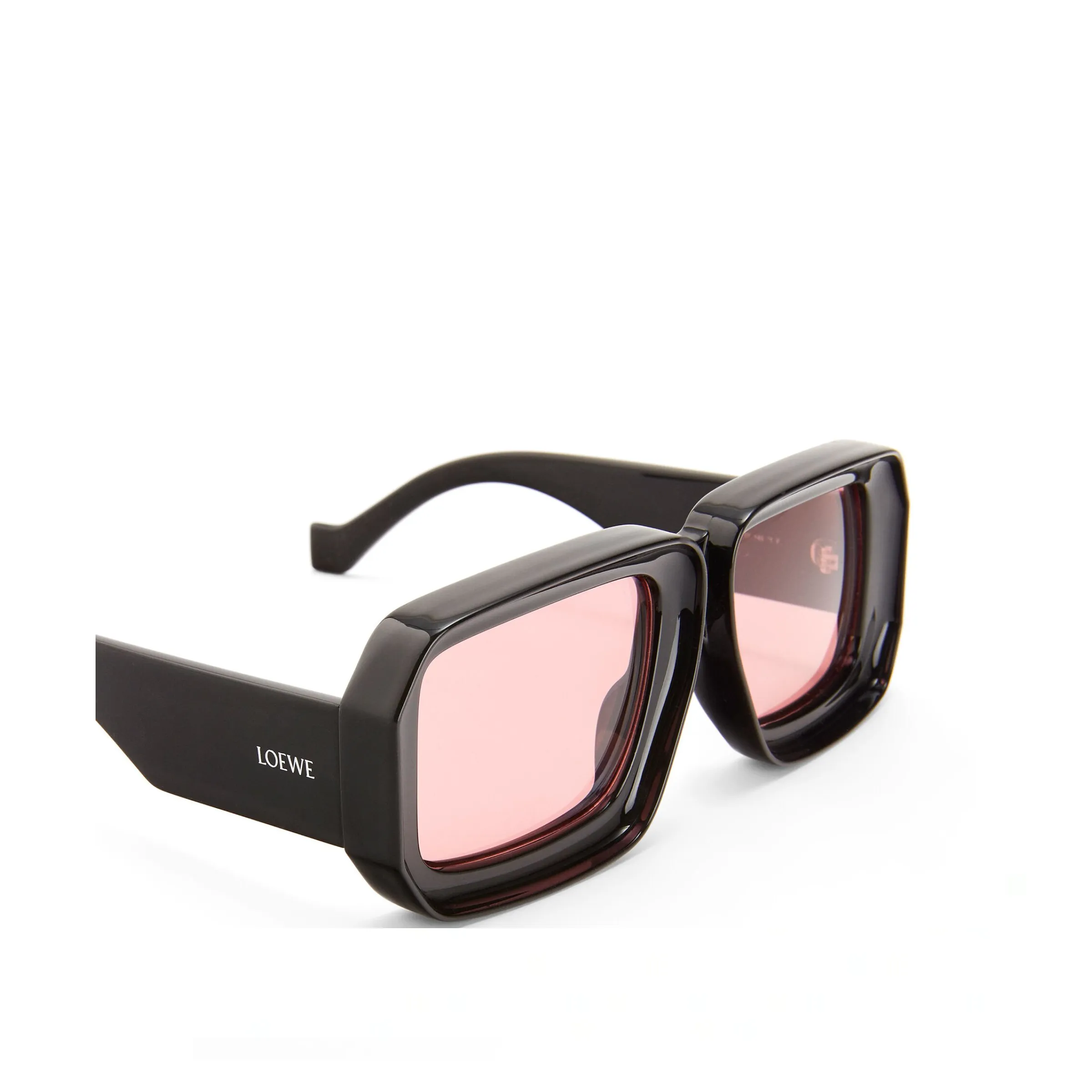 Loewe LW40064U 5601Y Injected Sunglasses in Black sold by MARAIS product image thumbnail 2