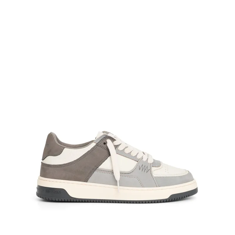 Apex Low Sneaker in Grey/Charcoal sold by MARAIS