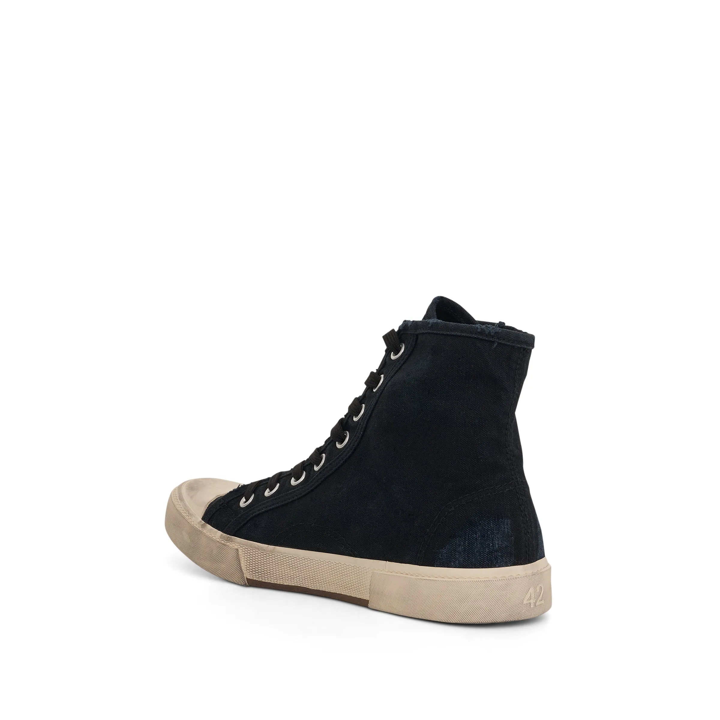 Paris High Sneaker in Black/White sold by MARAIS product image thumbnail 3