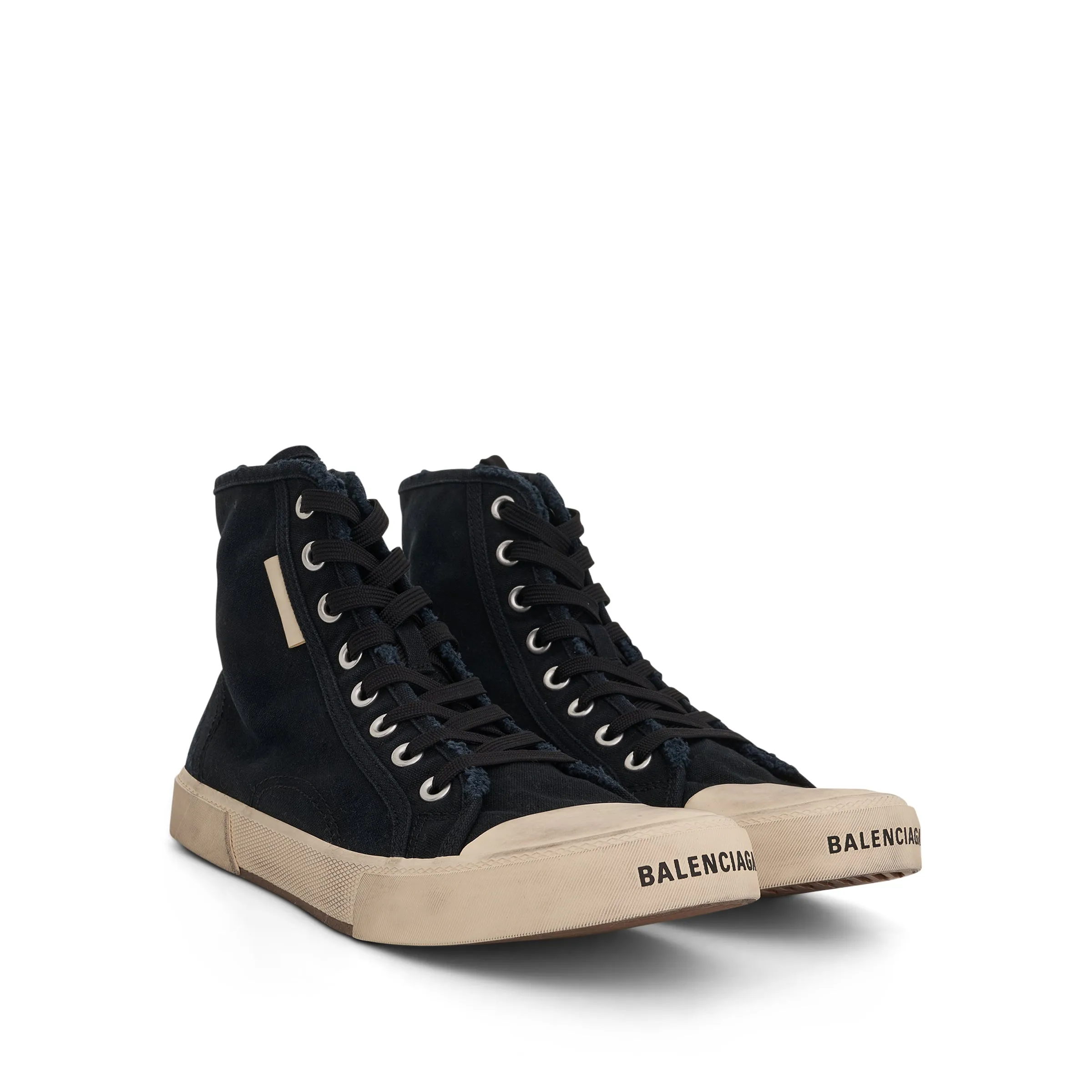 Paris High Sneaker in Black/White sold by MARAIS product image thumbnail 2