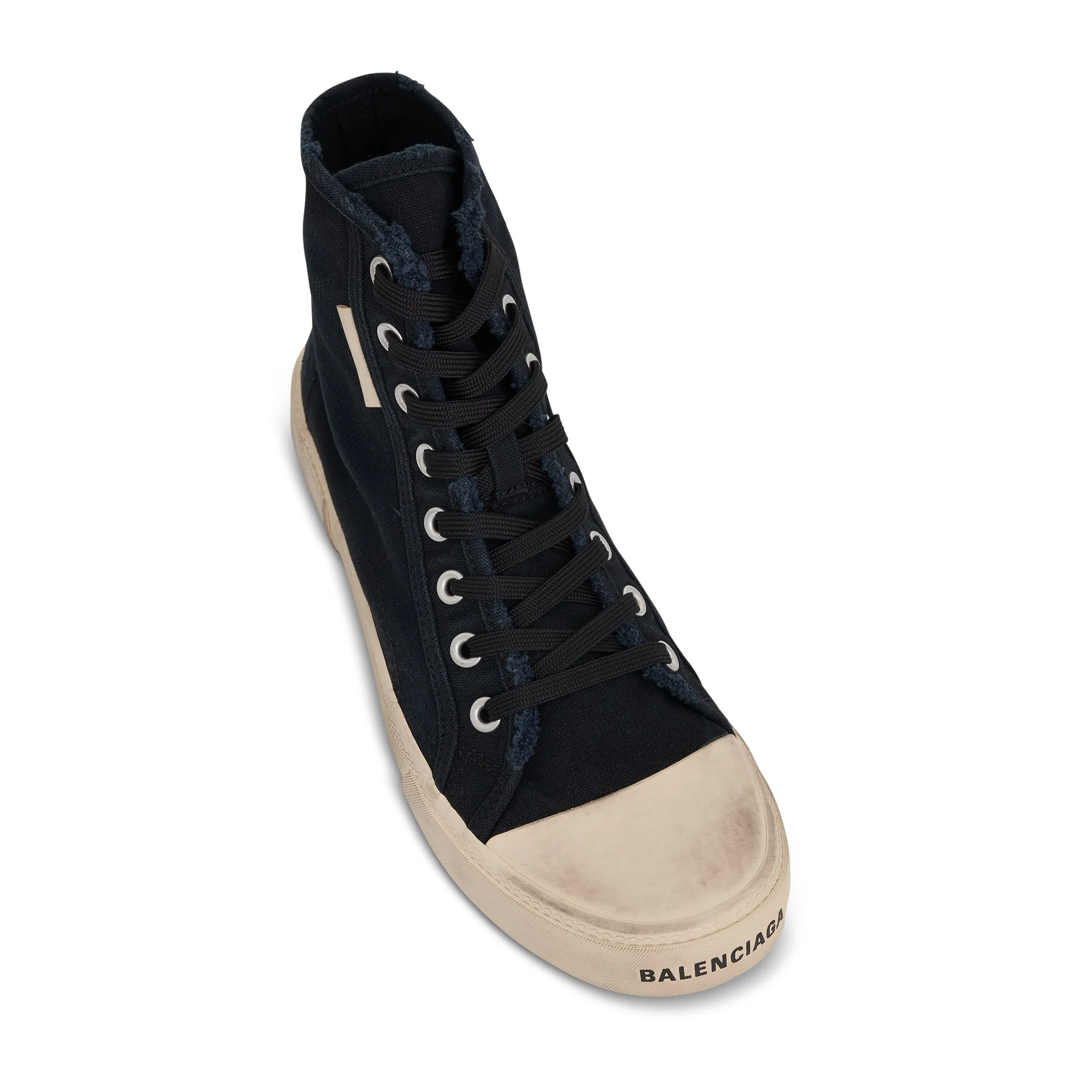 Paris High Sneaker in Black/White sold by MARAIS product image thumbnail 4