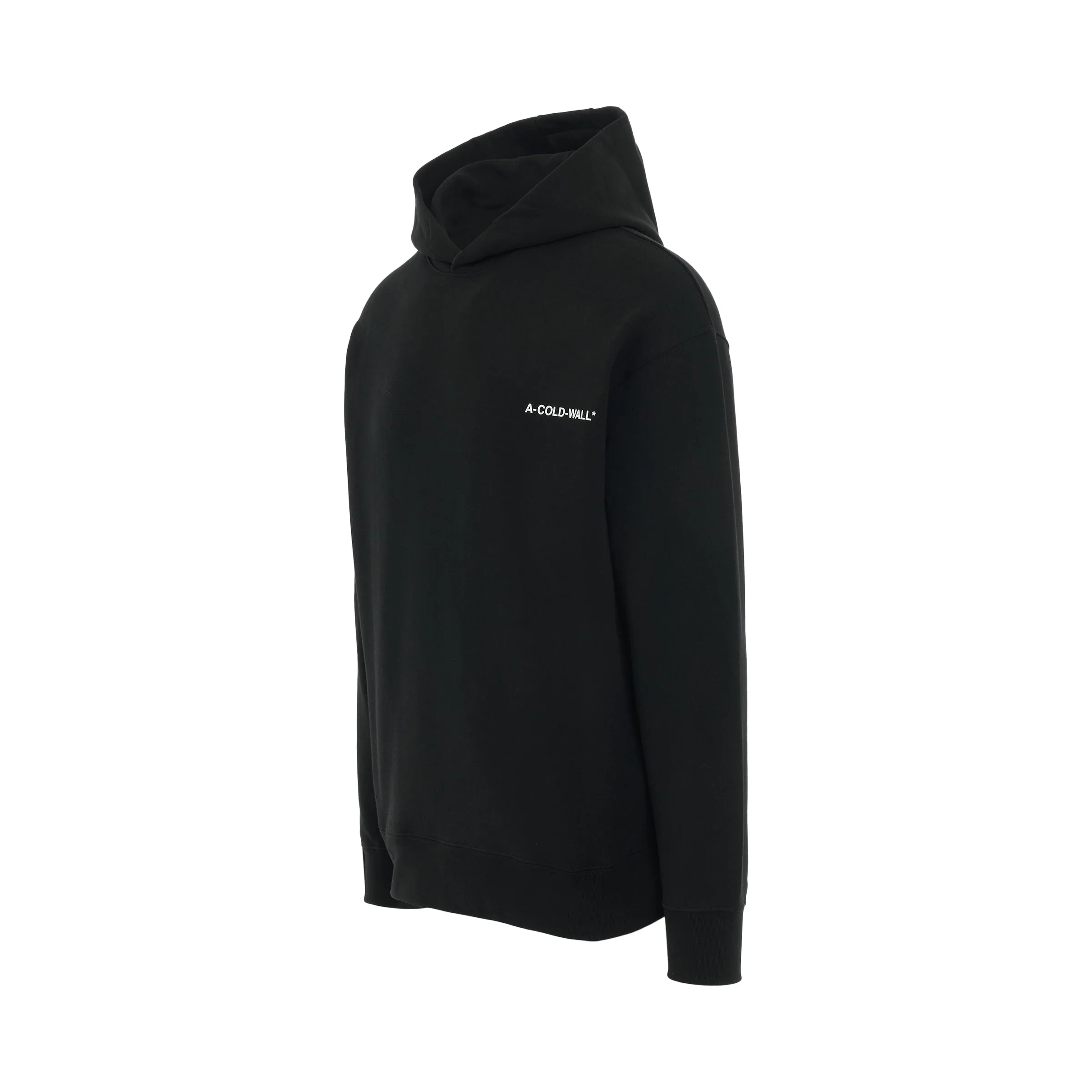 Essential Small Logo Hoodie in Black sold by MARAIS product image thumbnail 2