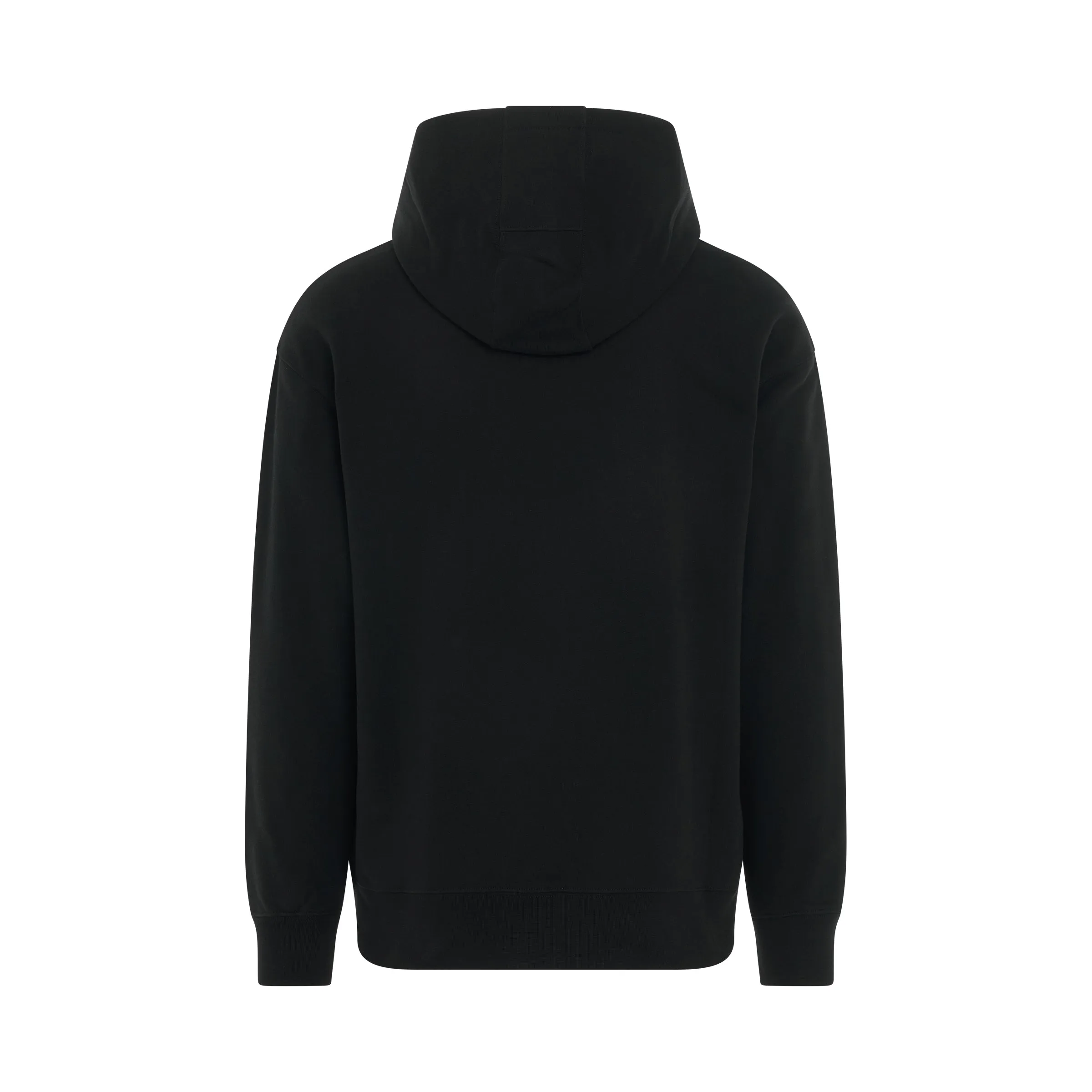 Essential Small Logo Hoodie in Black sold by MARAIS product image thumbnail 4