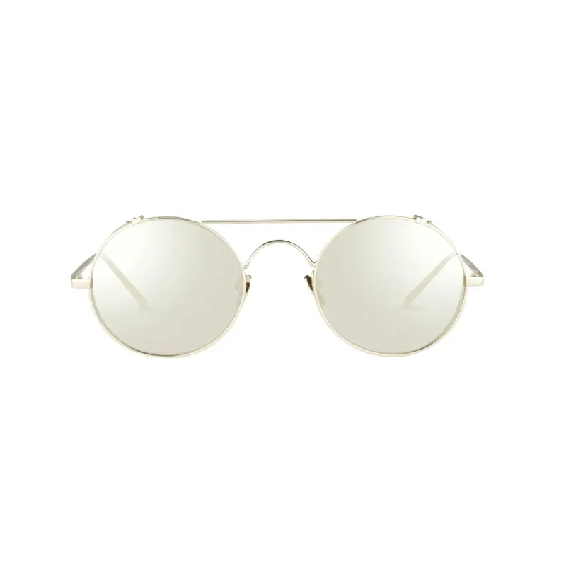 Linda Farrow Linda Farrow White Gold/ White Gold/ Platinum Lfl427C2Sun sold by MARAIS