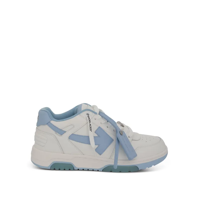 Out Of Office Sneakers in White & Blue sold by MARAIS