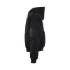 Hood Detachable MA-1 Jumper in Black sold by MARAIS