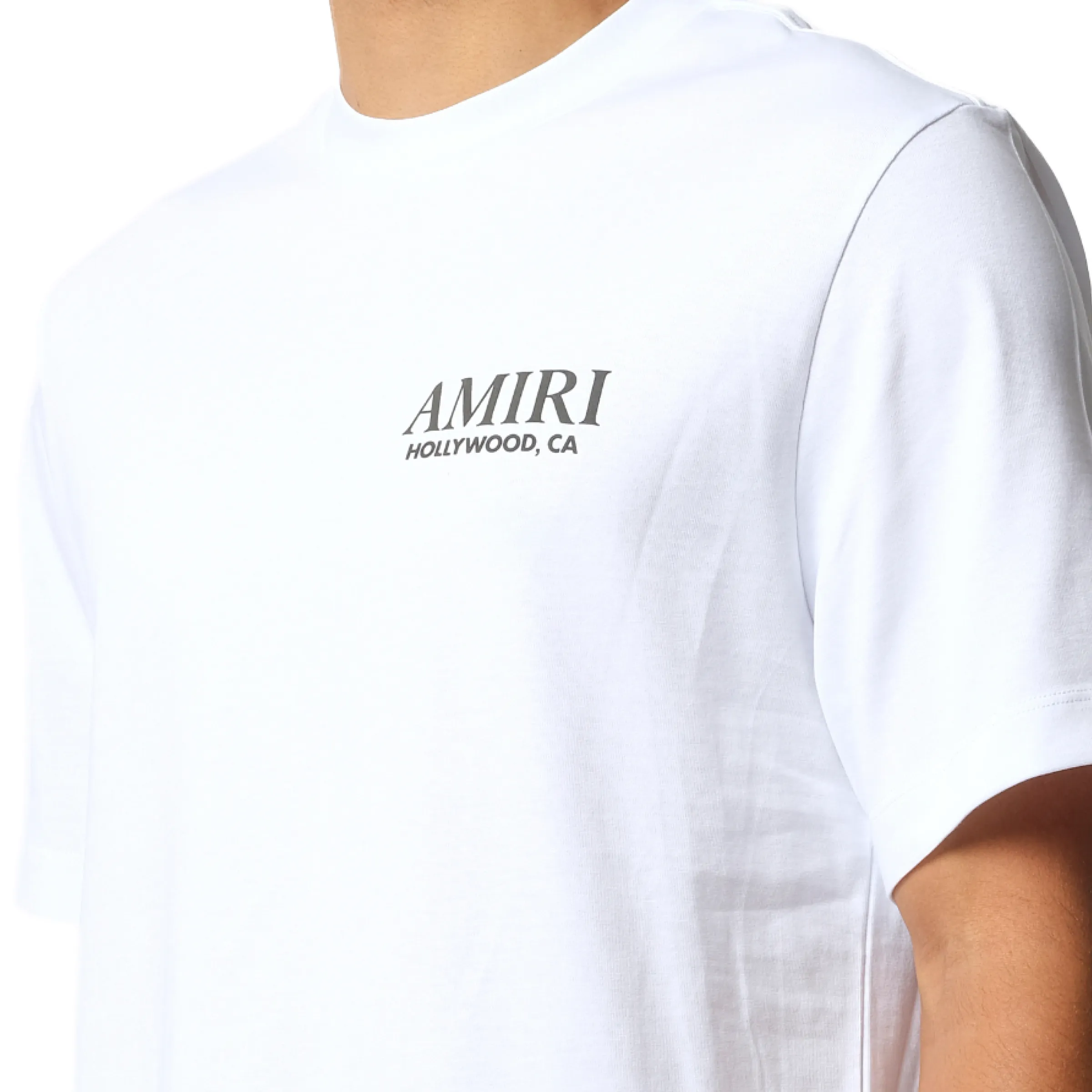 Bones Stacked T-Shirt in White sold by MARAIS product image thumbnail 3