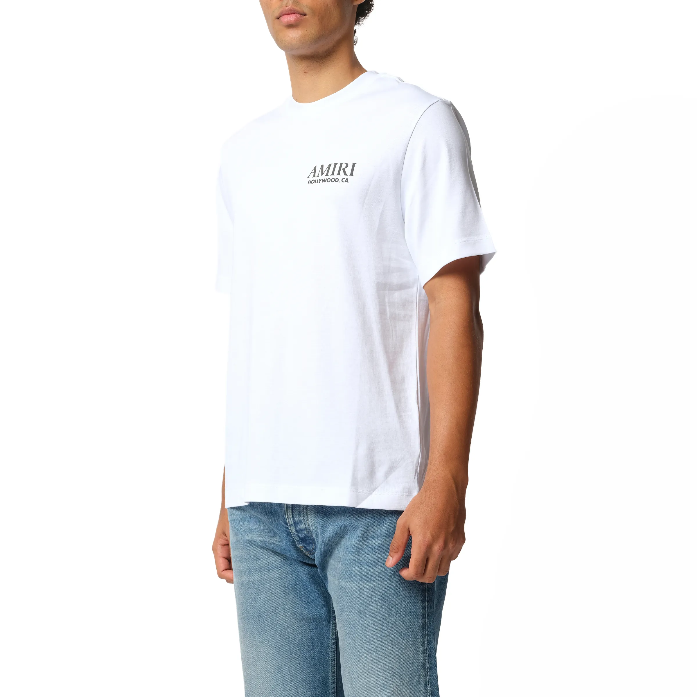 Bones Stacked T-Shirt in White sold by MARAIS product image thumbnail 5