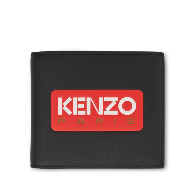 Paris Leather Wallet in Black sold by MARAIS