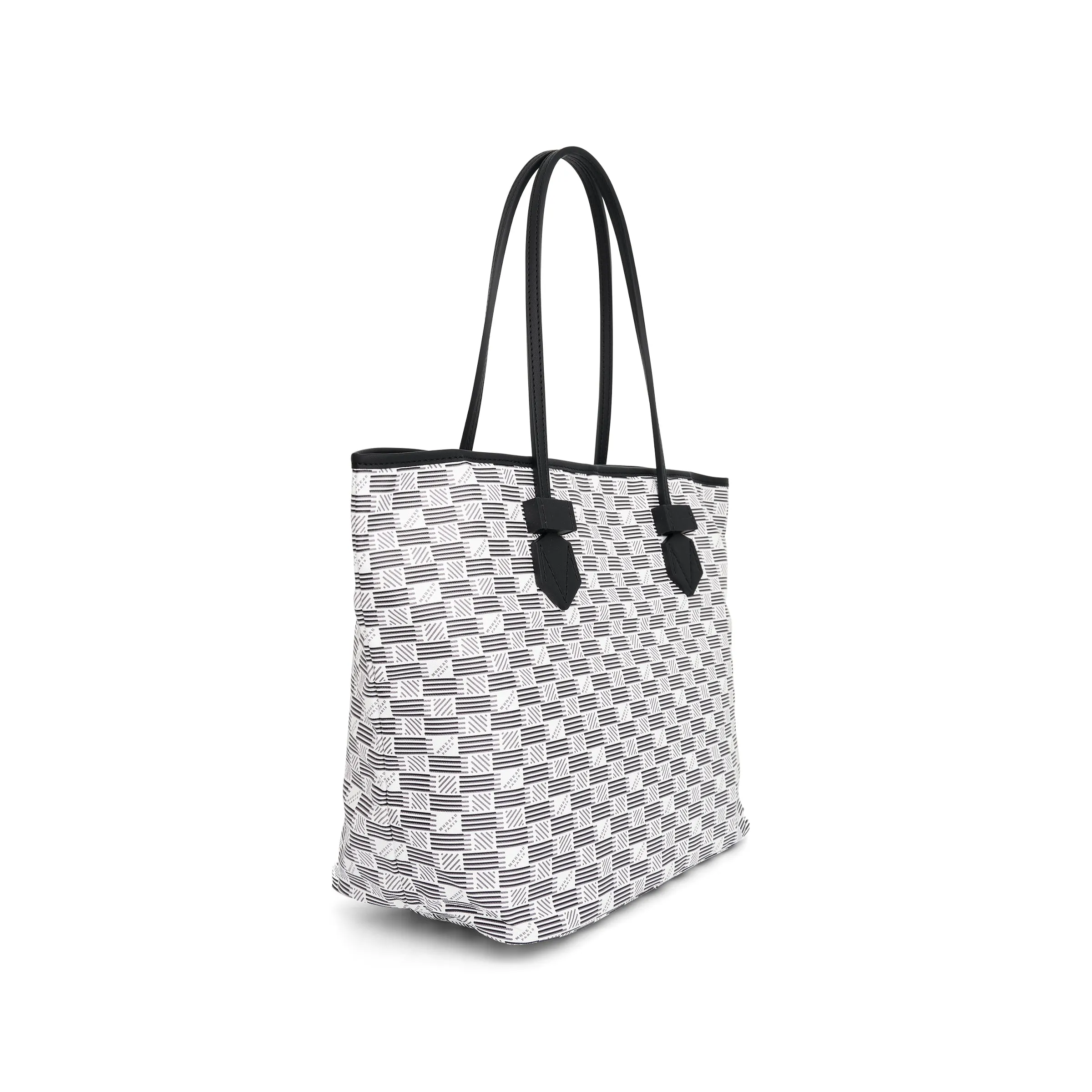 Saint Tropez Tote Bag MM in White sold by MARAIS product image thumbnail 2