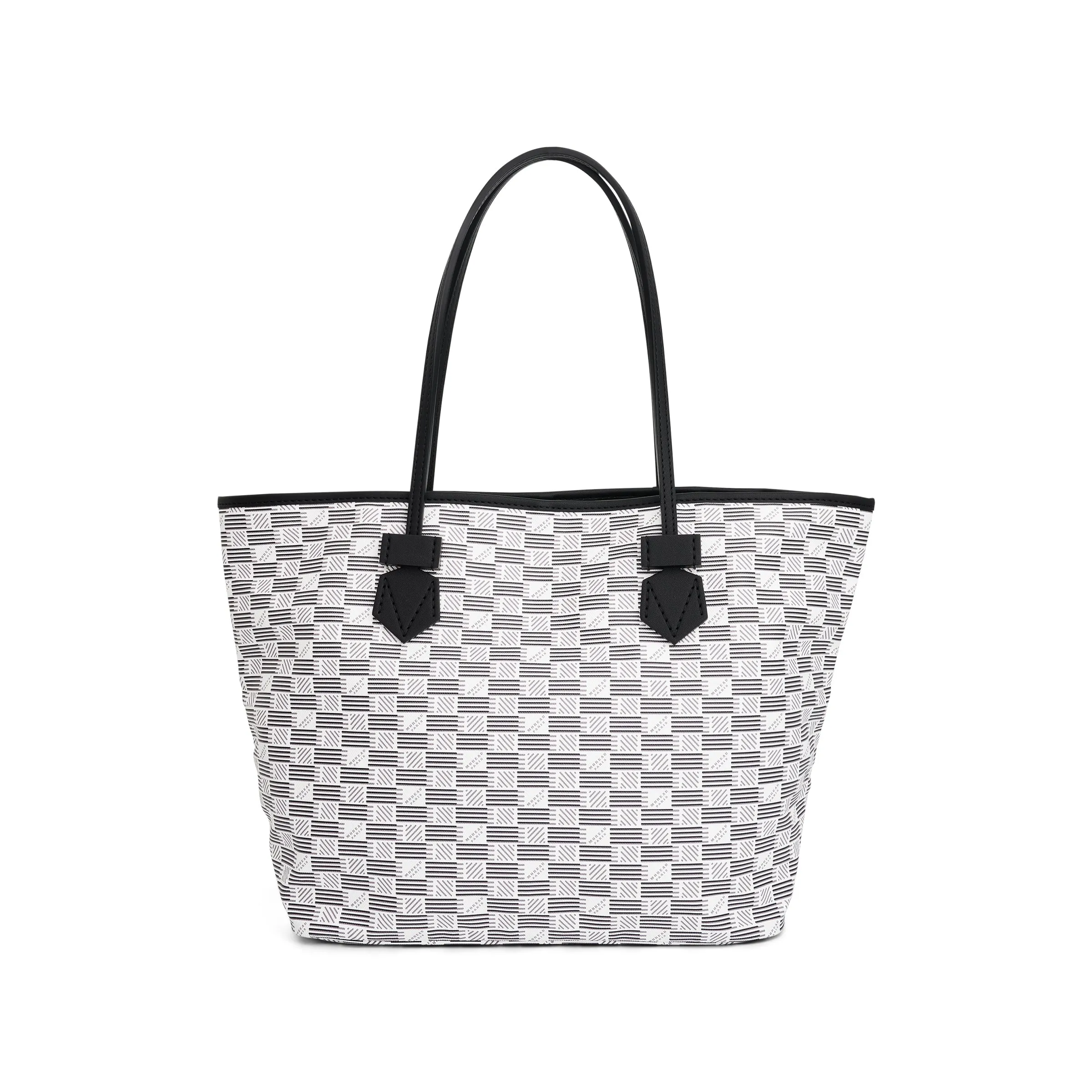 Saint Tropez Tote Bag MM in White sold by MARAIS product image thumbnail 3