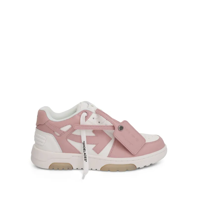 Out Of Office Sneakers in White/Pink sold by MARAIS