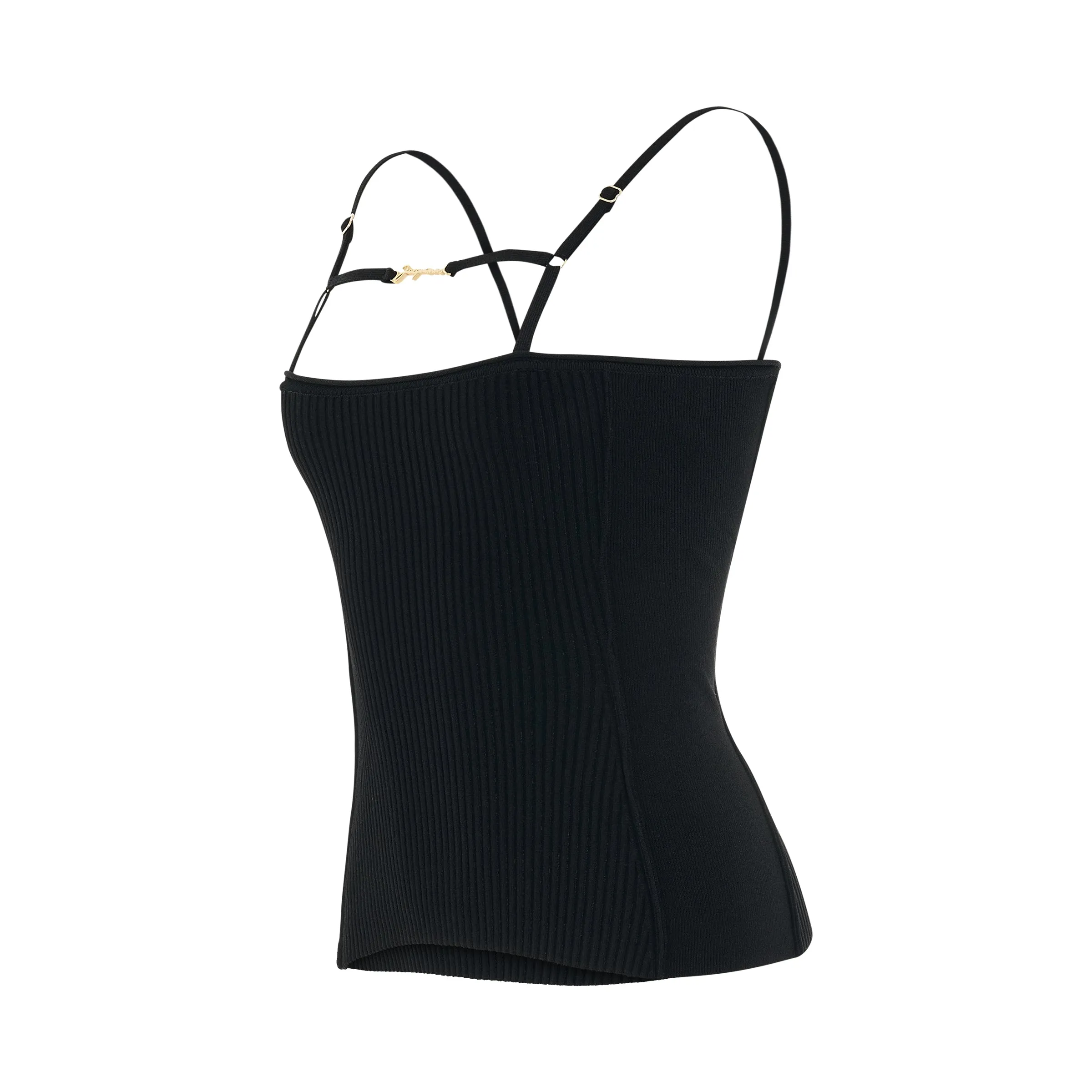 Sierra Sleeveless Lingerie Top in Black sold by MARAIS product image thumbnail 2
