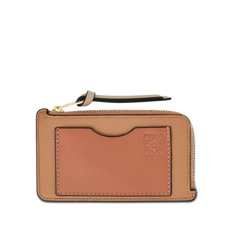 Coin Cardholder in Toffee/Tan sold by MARAIS