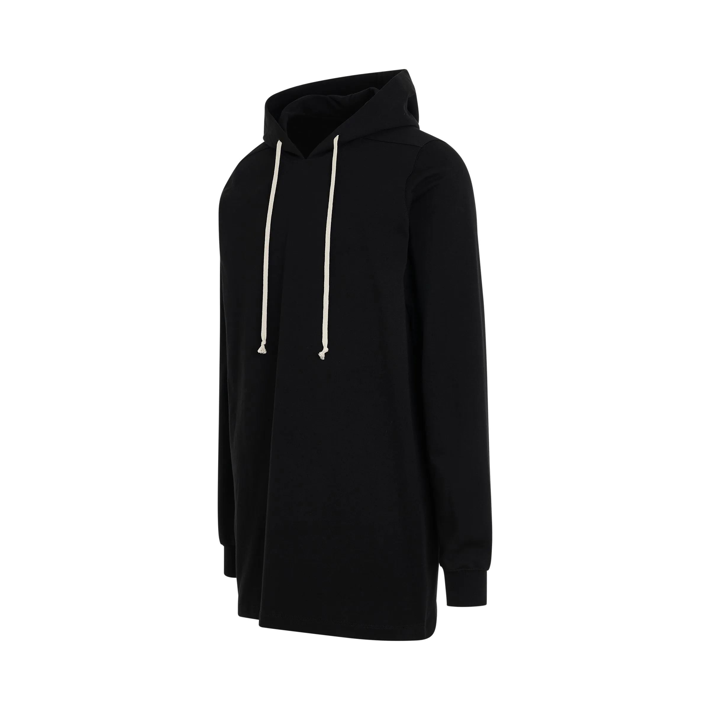 Drawstring Long Hoodie in Black sold by MARAIS product image thumbnail 2