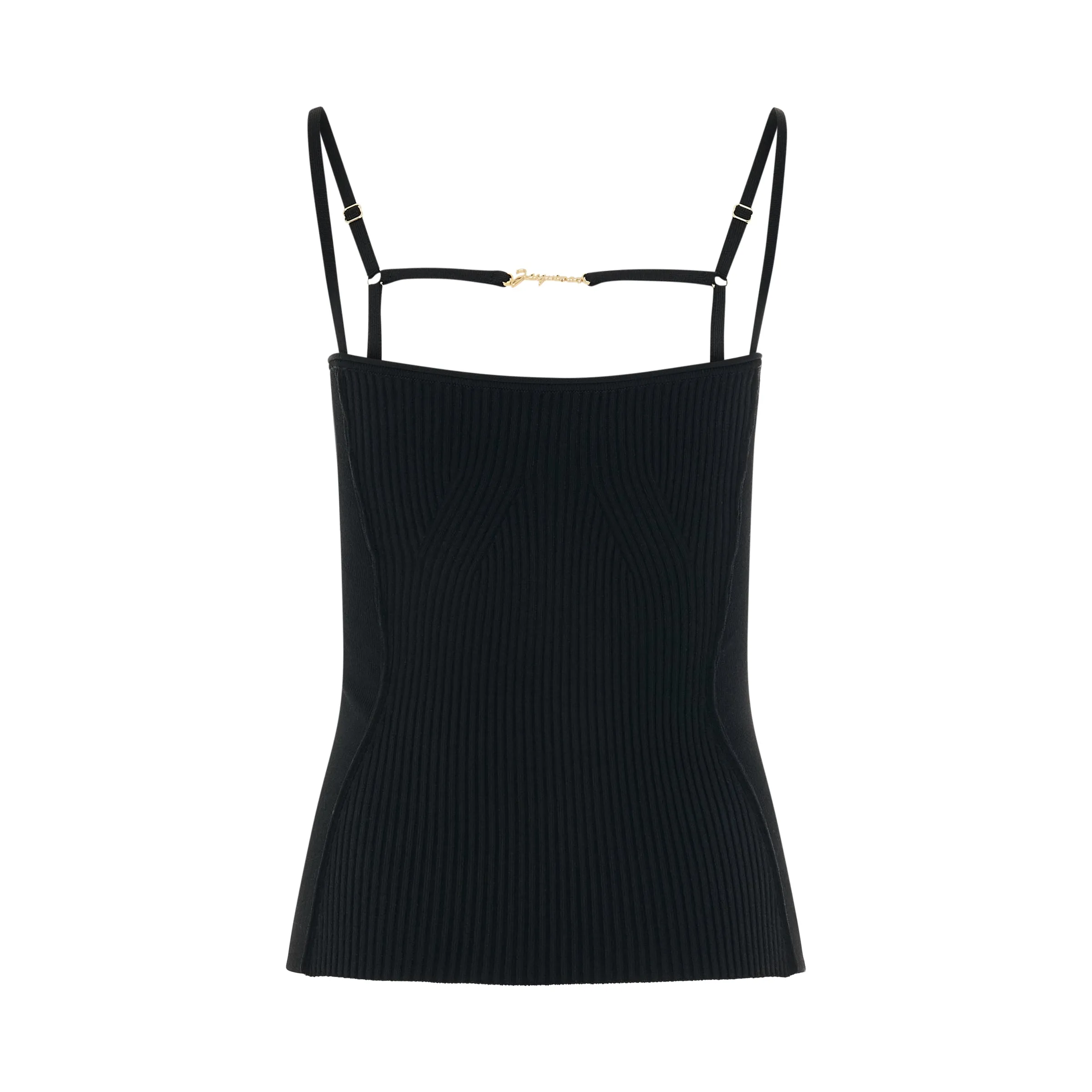 Sierra Sleeveless Lingerie Top in Black sold by MARAIS product image thumbnail 4
