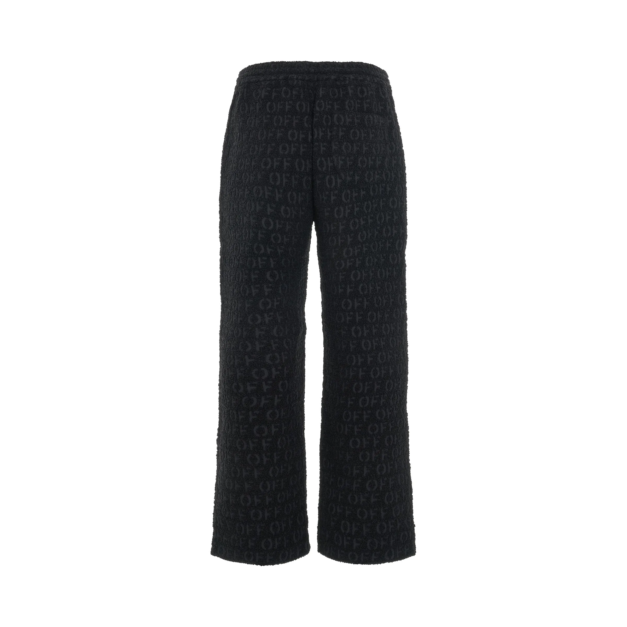 Bouclé Casual Pants in Black sold by MARAIS product image thumbnail 4