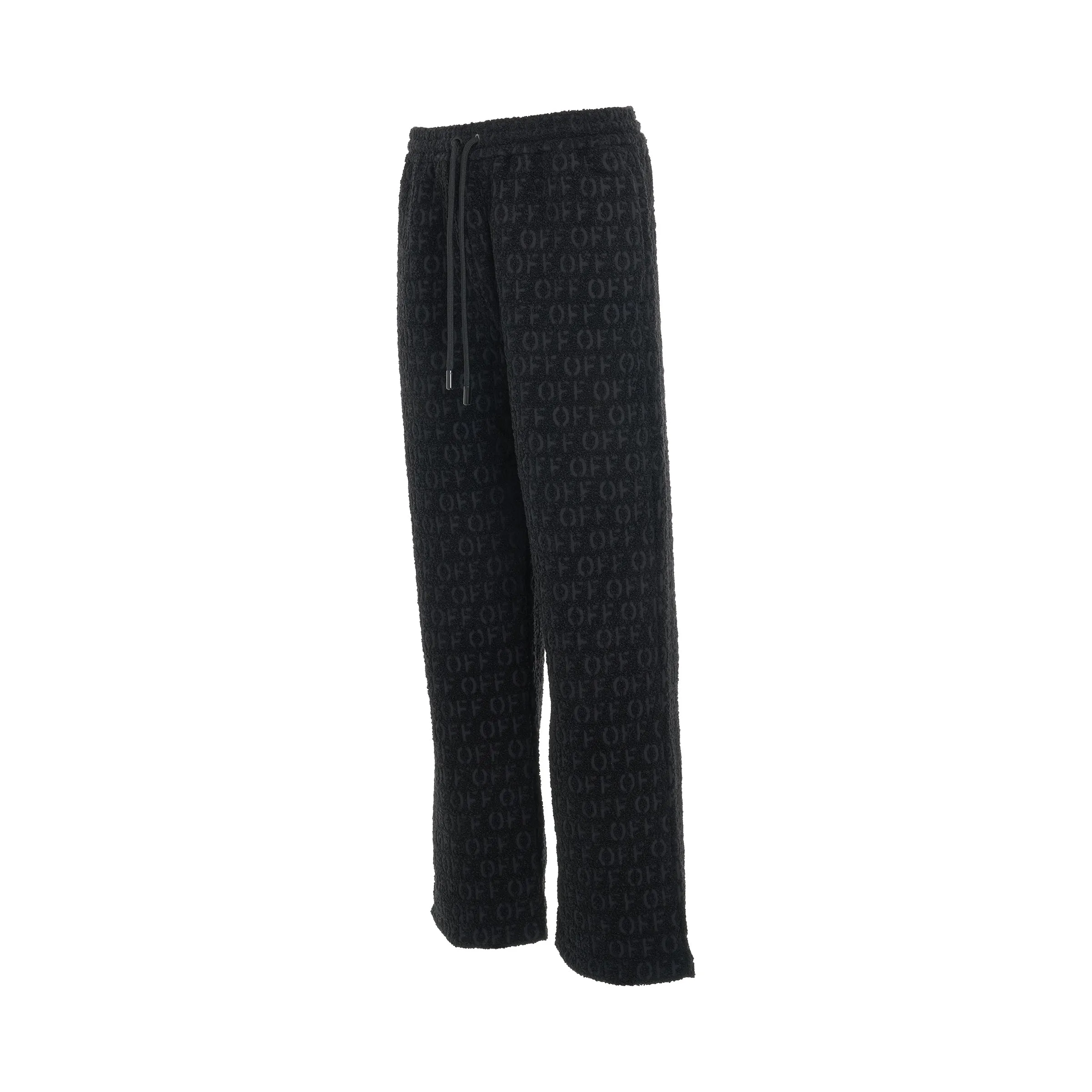 Bouclé Casual Pants in Black sold by MARAIS product image thumbnail 2