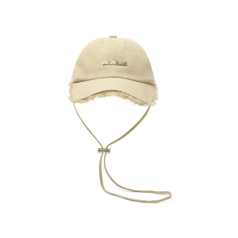 La Casquette Artichaut Cap in Light Greige sold by MARAIS