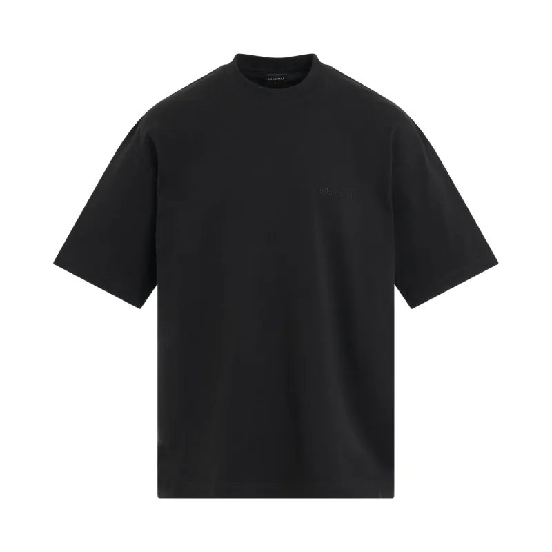 BB Vintage Medium Fit T-Shirt in Washed Black sold by MARAIS