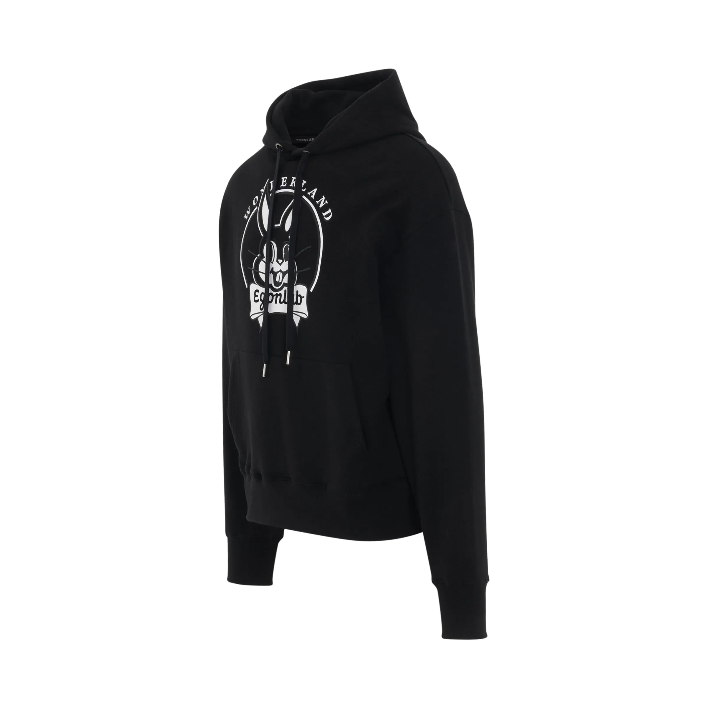 Bunny Hoodie in Black sold by MARAIS product image thumbnail 2