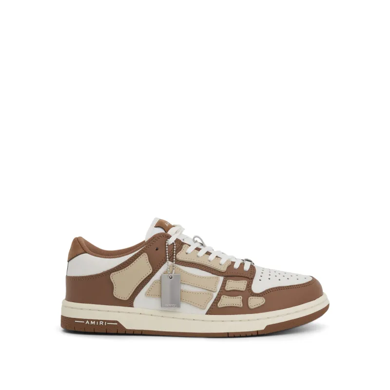 Skeleton Sneaker in Brown/Tan sold by MARAIS