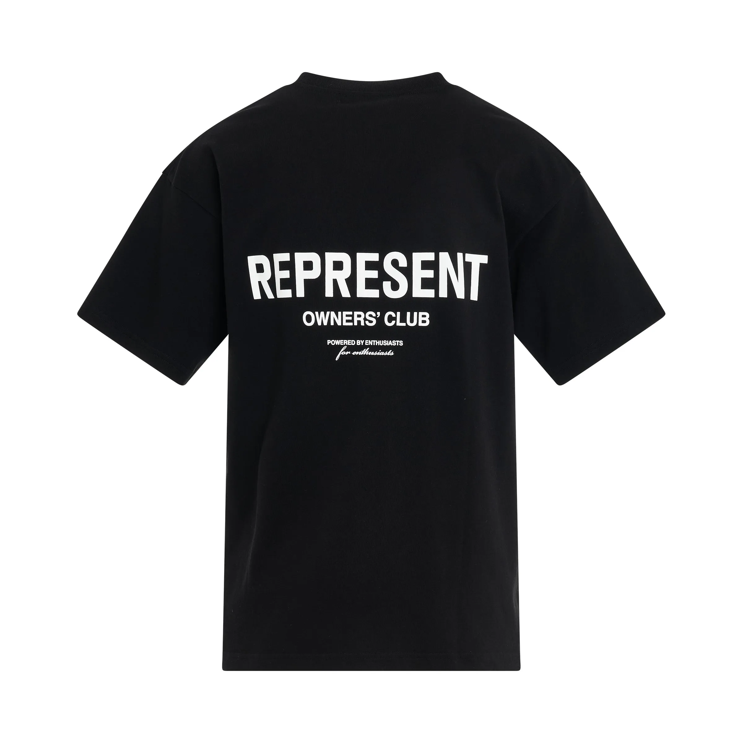 New Represent Owners Club T-Shirt in Black sold by MARAIS product image thumbnail 4
