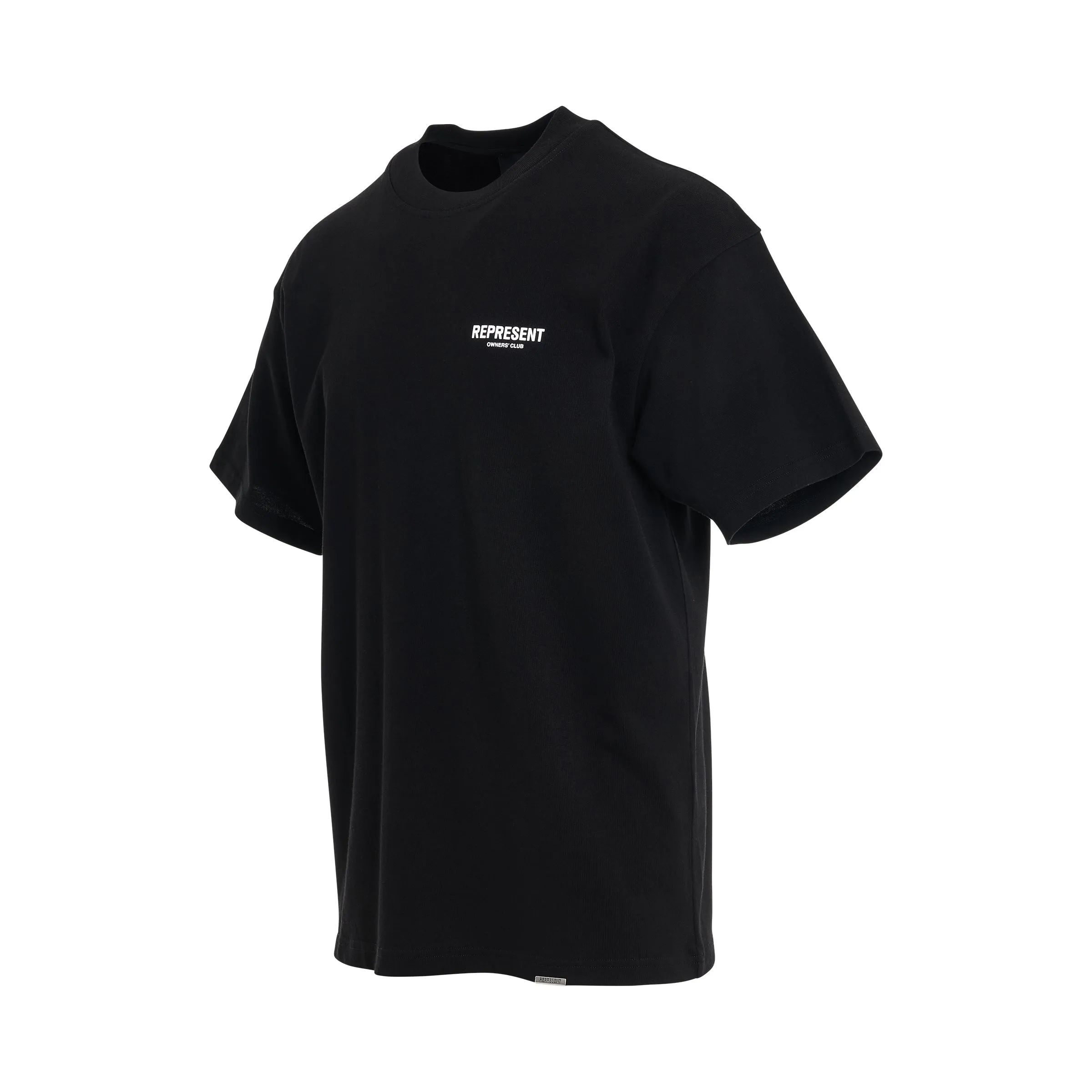 New Represent Owners Club T-Shirt in Black sold by MARAIS product image thumbnail 2