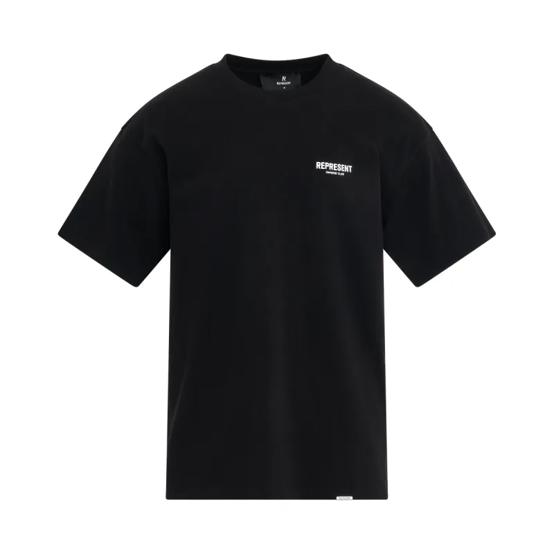 New Represent Owners Club T-Shirt in Black sold by MARAIS