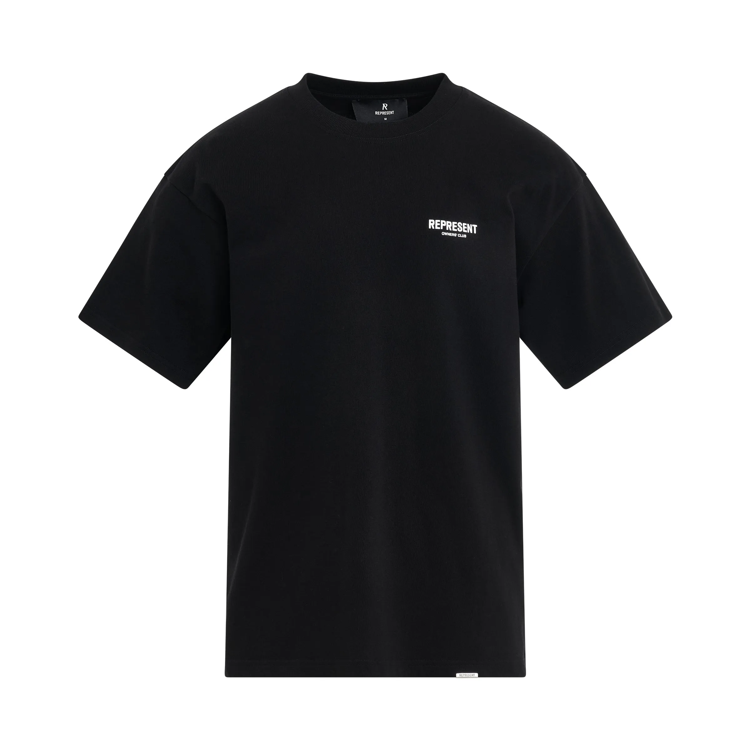 New Represent Owners Club T-Shirt in Black sold by MARAIS