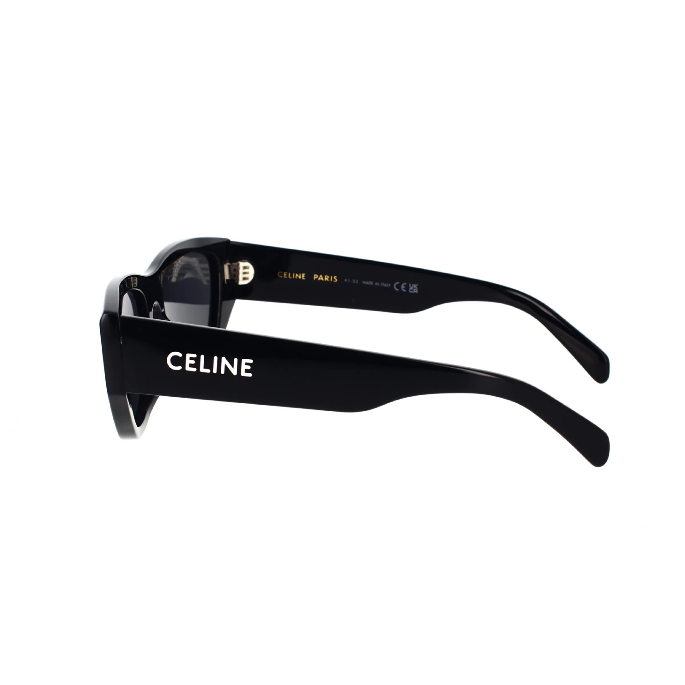 Celine CL40278U 5501A Acetate Sunglasses in Black sold by MARAIS product image thumbnail 3