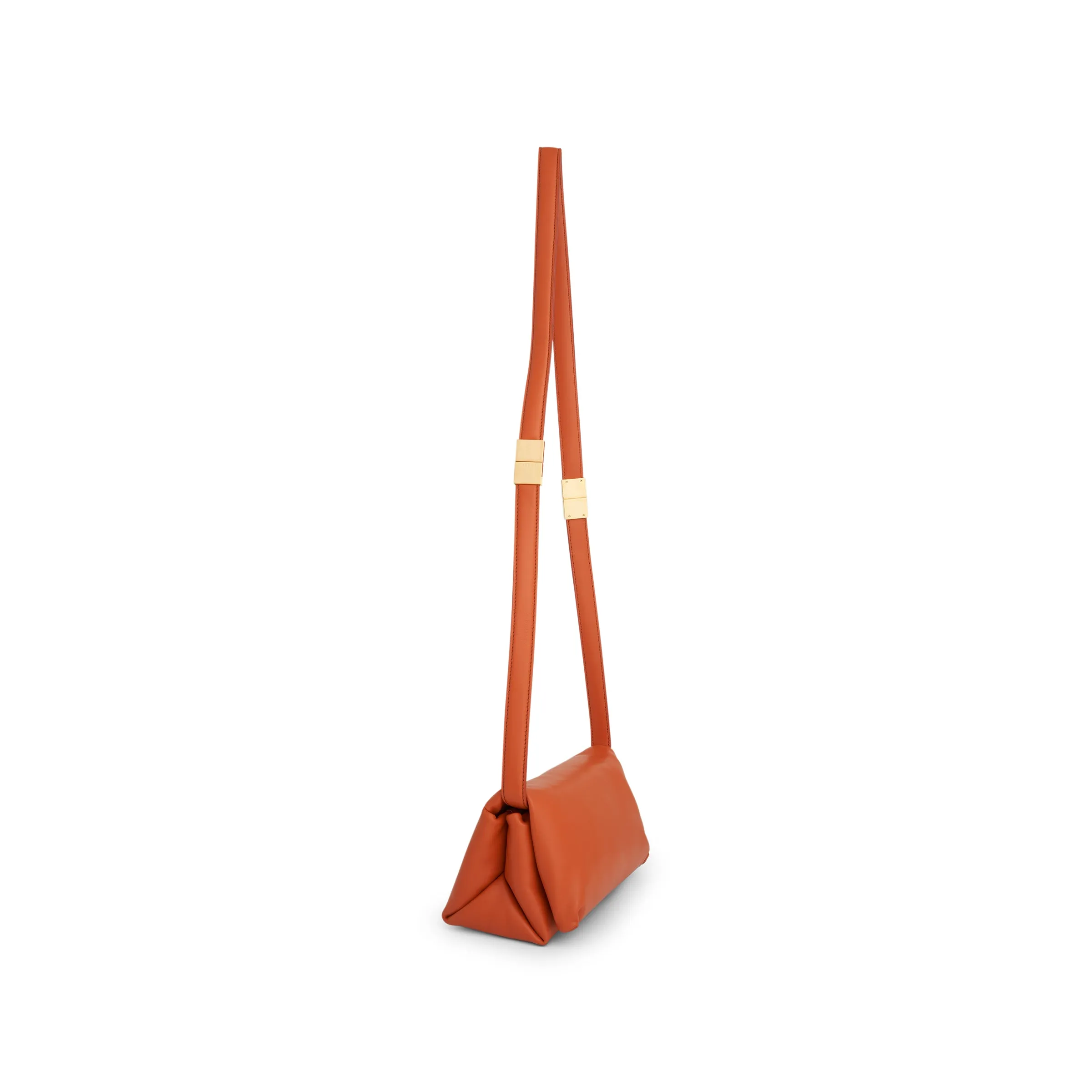 Prisma Small Leather Bag in Chili sold by MARAIS product image thumbnail 2