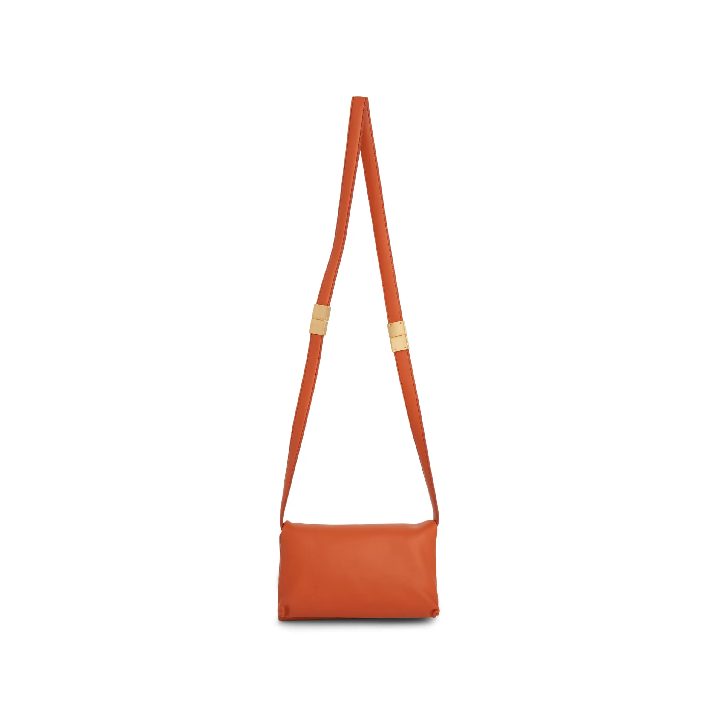 Prisma Small Leather Bag in Chili sold by MARAIS