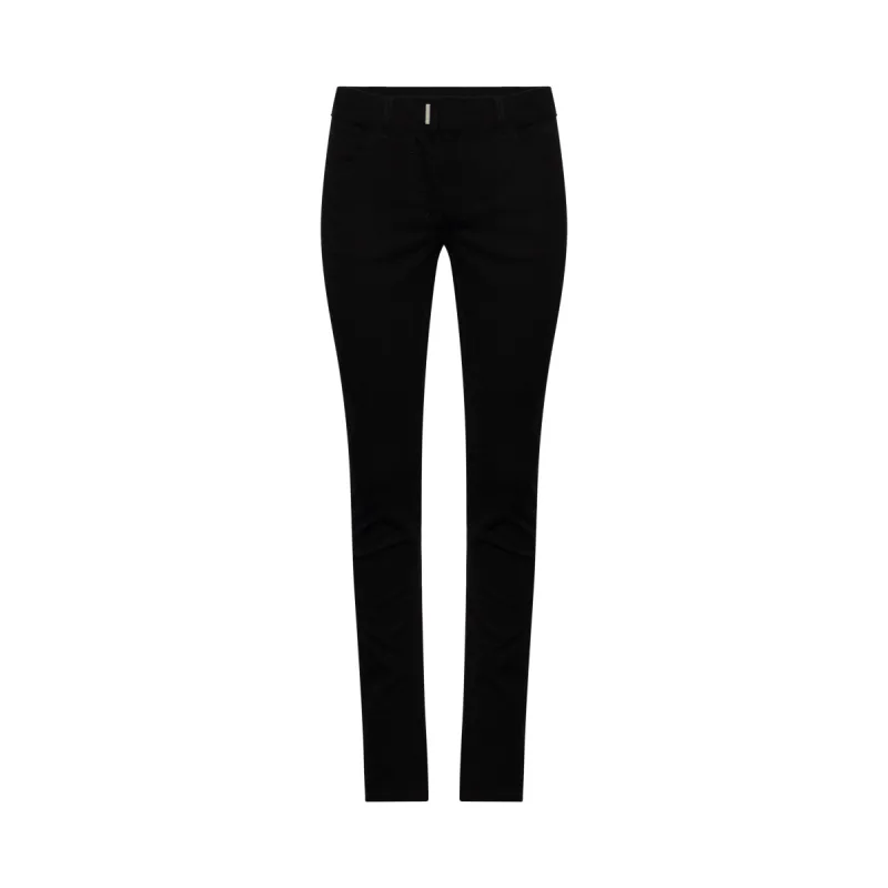 Classic Slim Fit Jeans in Black sold by MARAIS