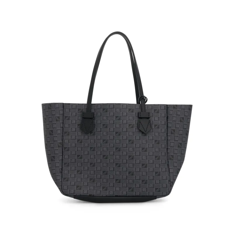 Vincennes PM Bag in Black/Black sold by MARAIS