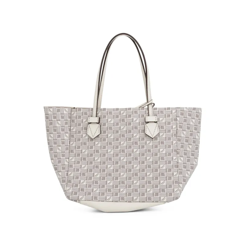 Vincennes PM Bag in Milk sold by MARAIS