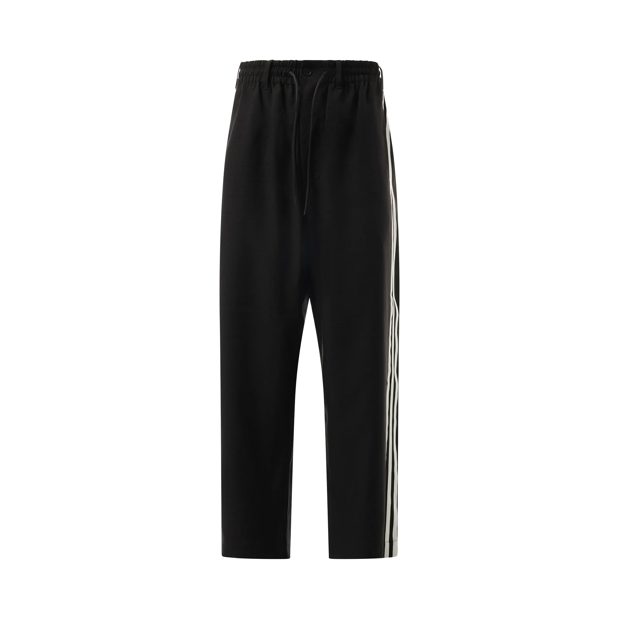 Sports Uniform 3 Stripe Pants in Black sold by MARAIS product image thumbnail 2