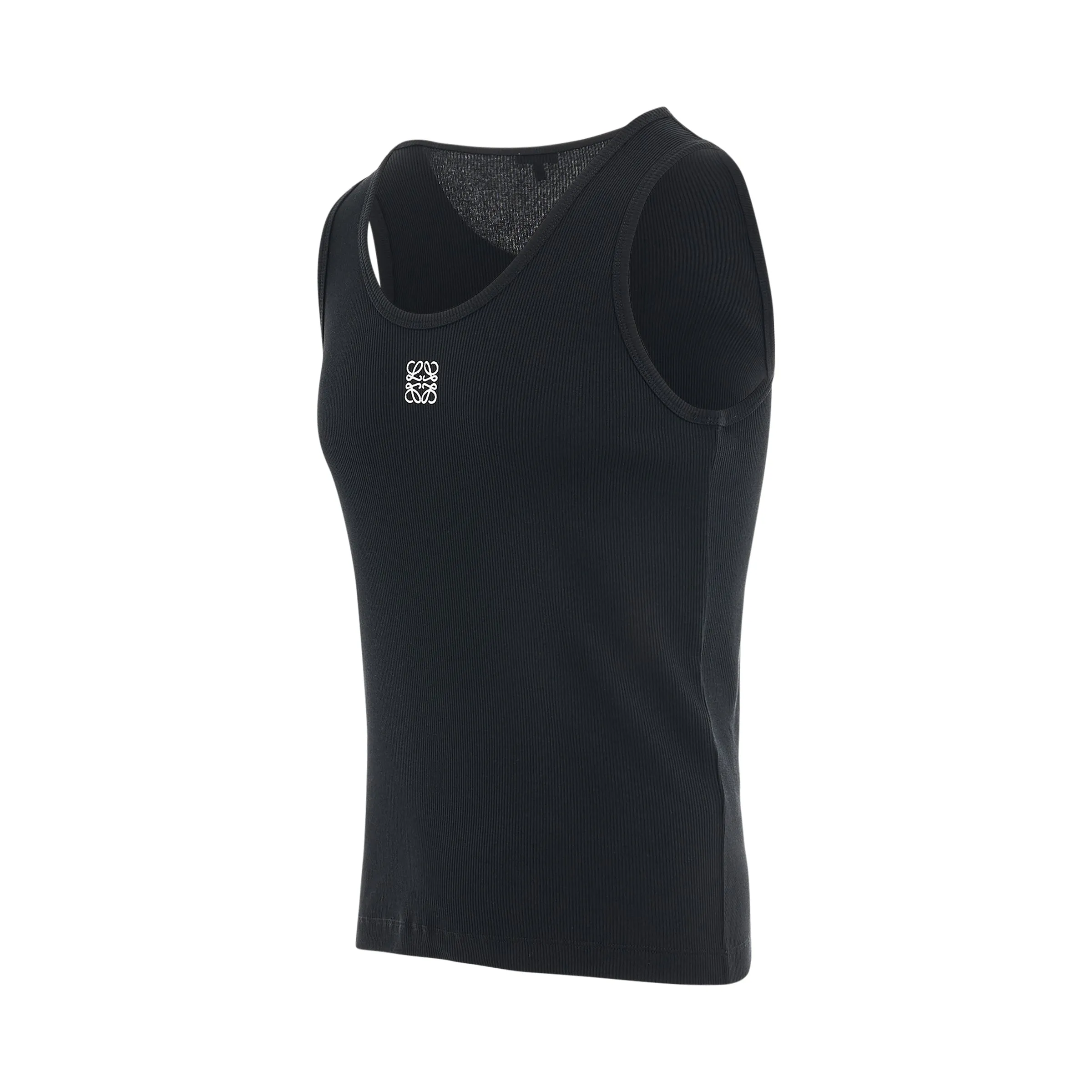 Anagram Tank Top in Black sold by MARAIS product image thumbnail 2
