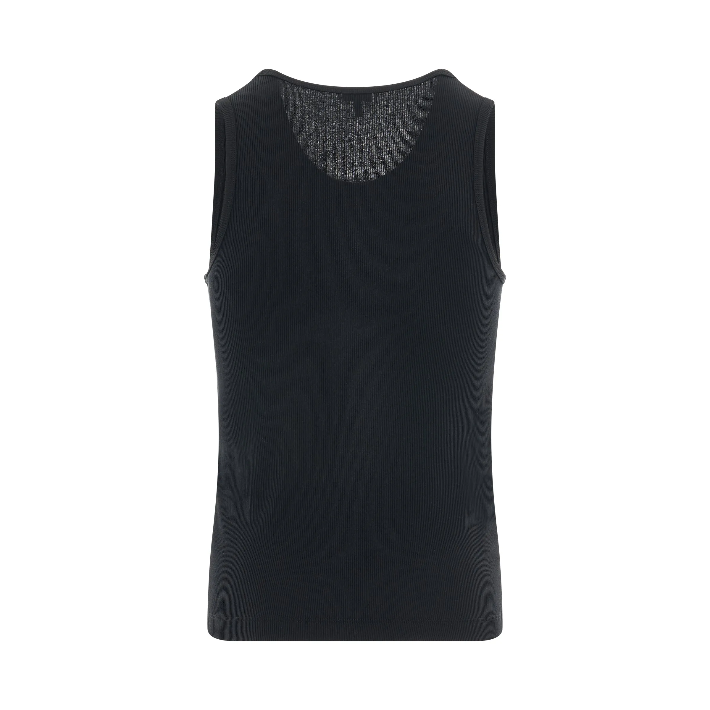 Anagram Tank Top in Black sold by MARAIS product image thumbnail 4