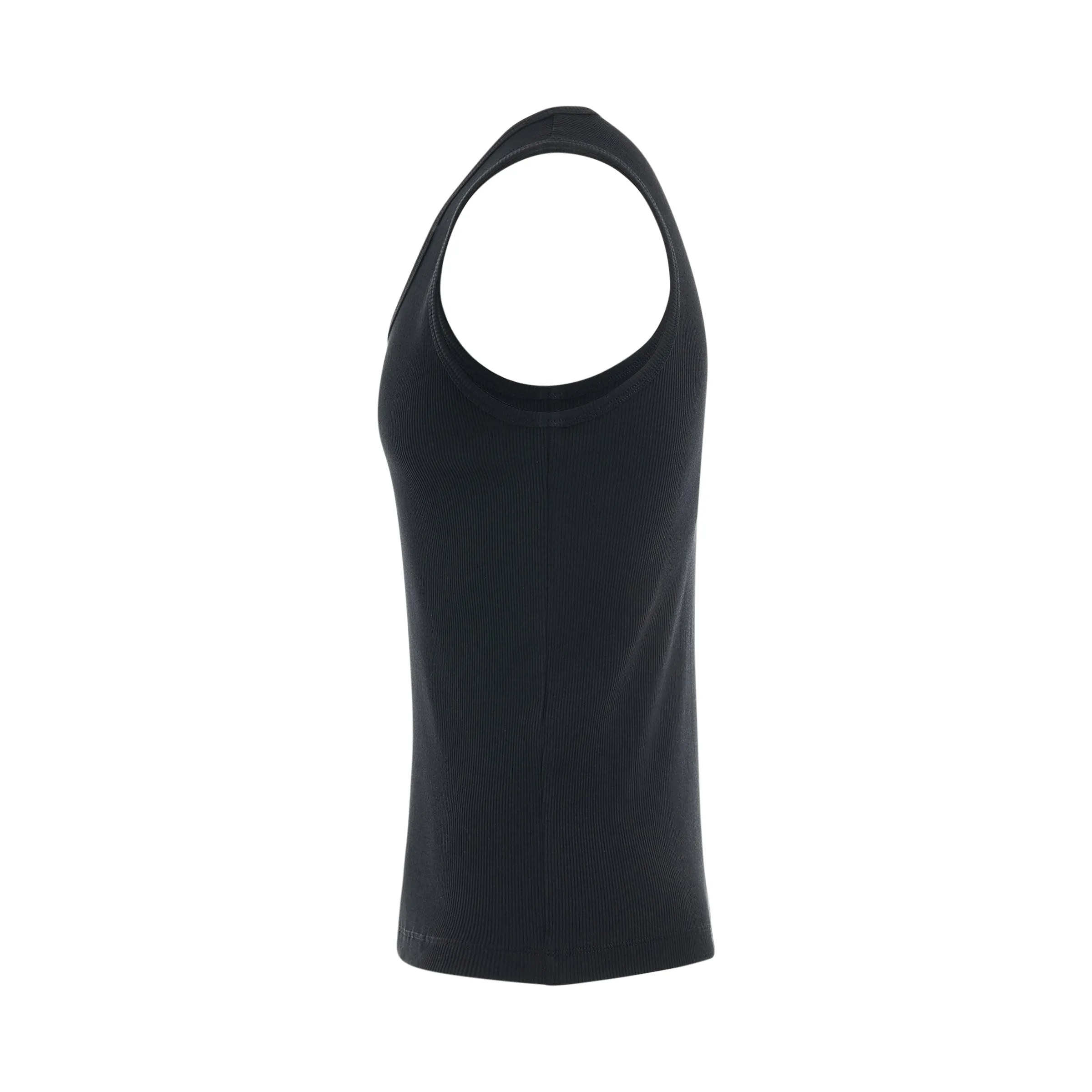 Anagram Tank Top in Black sold by MARAIS product image thumbnail 3