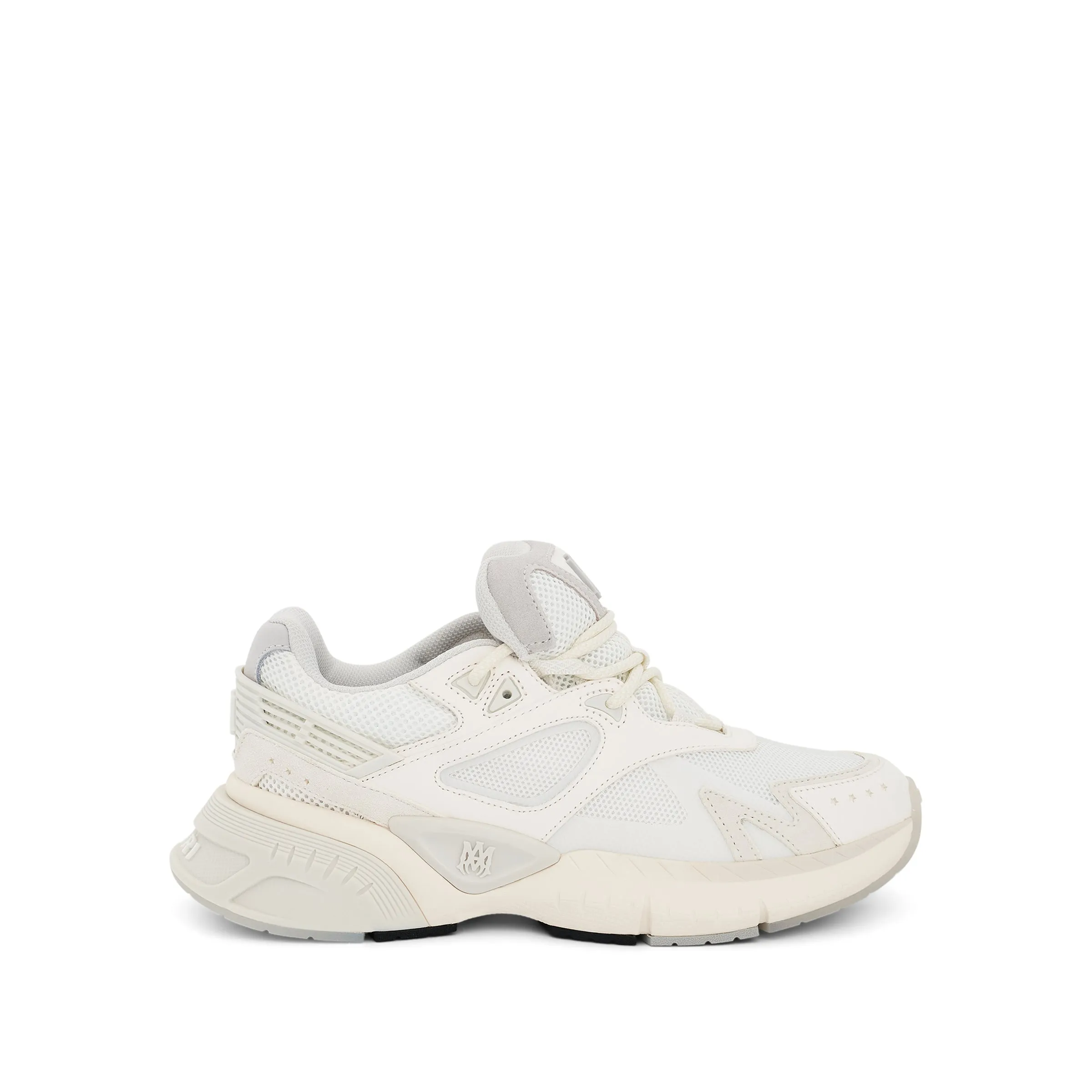 MA Runner Sneaker in White sold by MARAIS