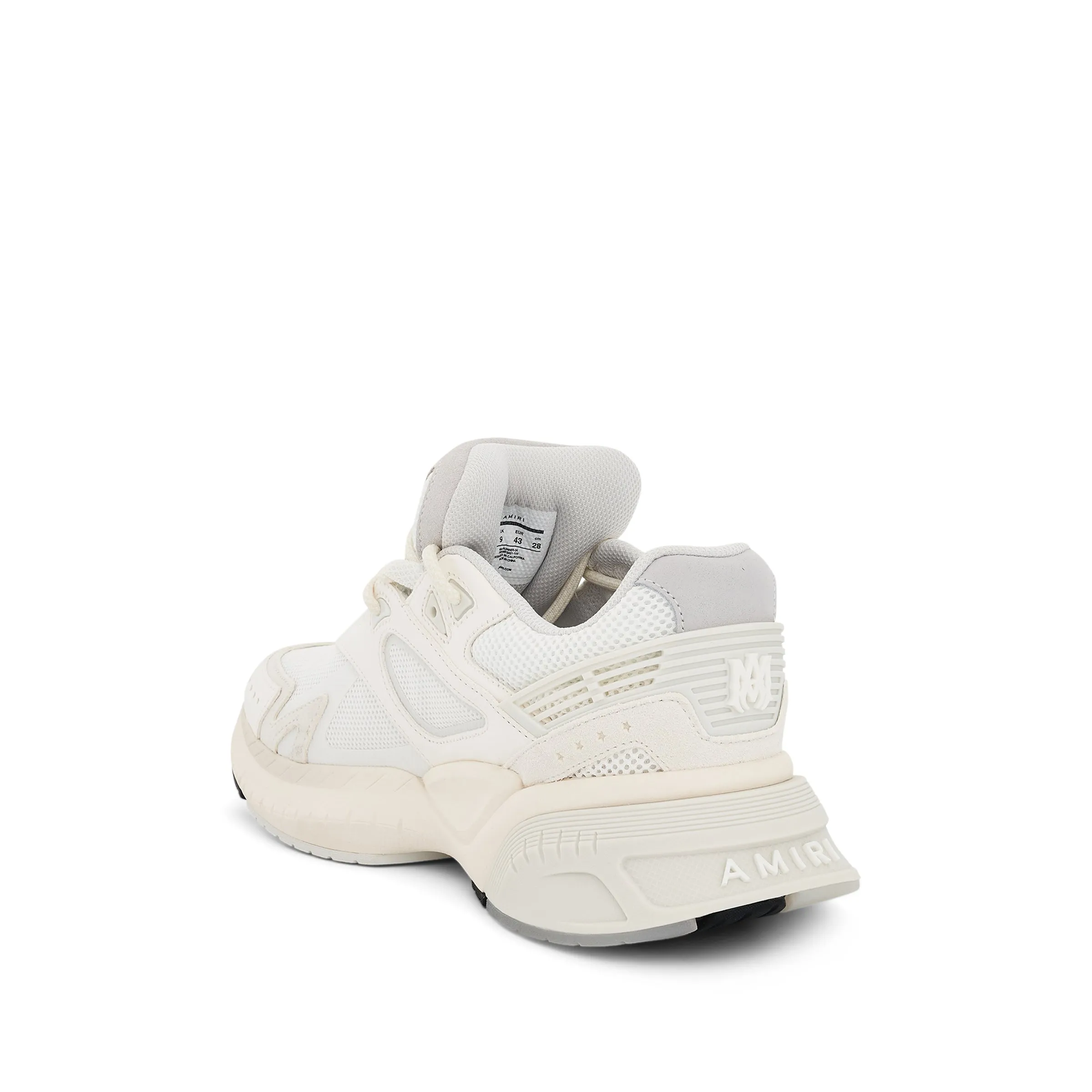 MA Runner Sneaker in White sold by MARAIS product image thumbnail 3