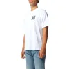 MA Core Logo T-Shirt in White/Black sold by MARAIS